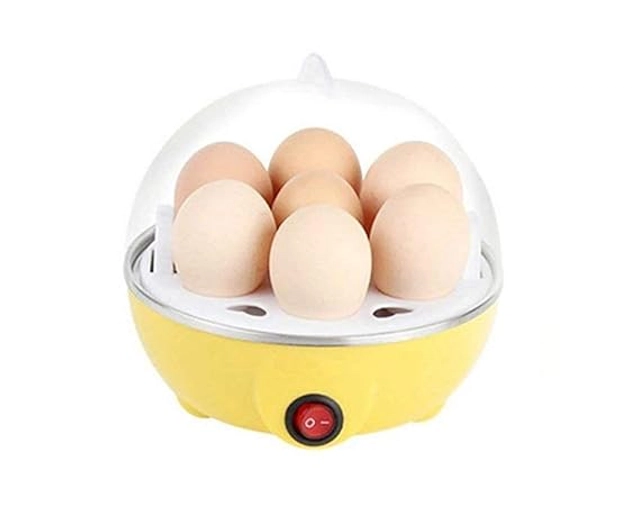 Electric Automatic Egg Boiler (Assorted, 350 W)