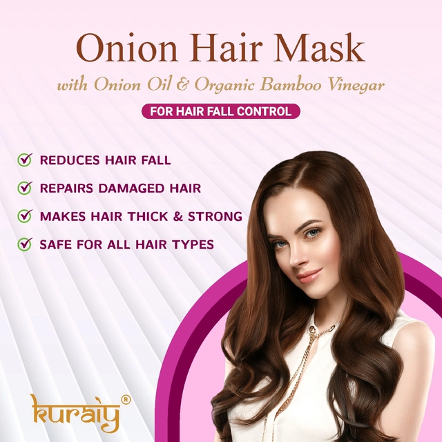 Kuraiy Onion Hair Mask (200 g)