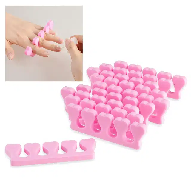 Soft Sponge Toe Separator (Pack of 2, Assorted)