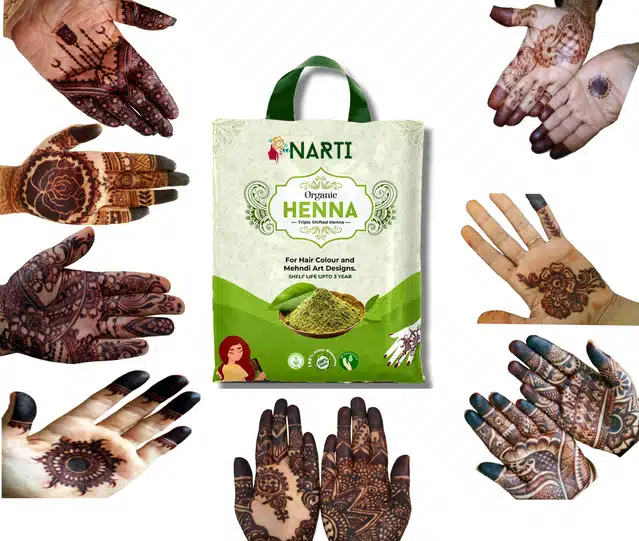 Narti Henna Powder for Hair (1000 g)