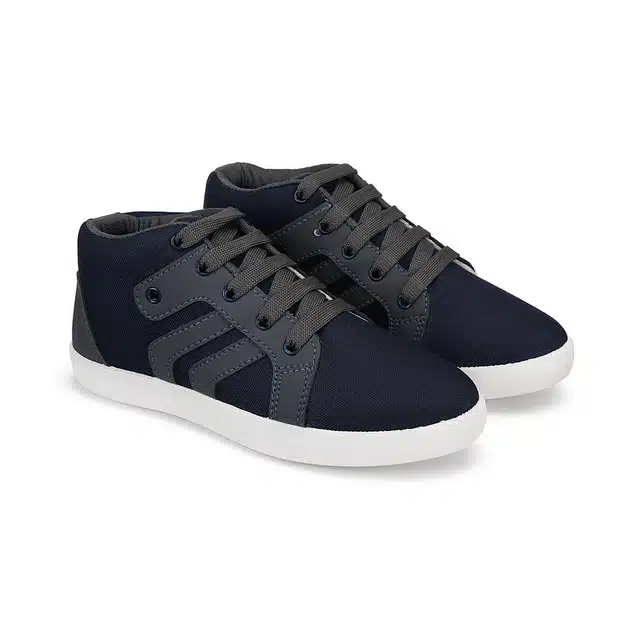 Casual Shoes for Kids (Navy Blue, 5)