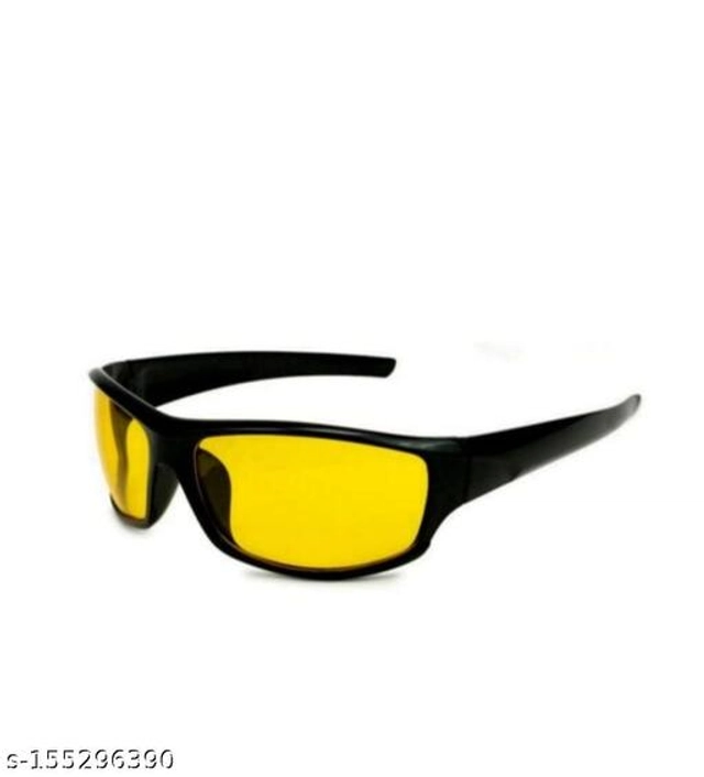 UV Protected Sunglasses for Men (Yellow)