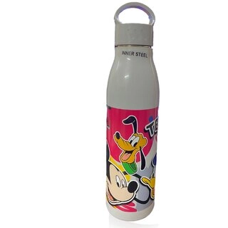 Stainless Steel Printed Water Bottle (Multicolor, 800 ml)