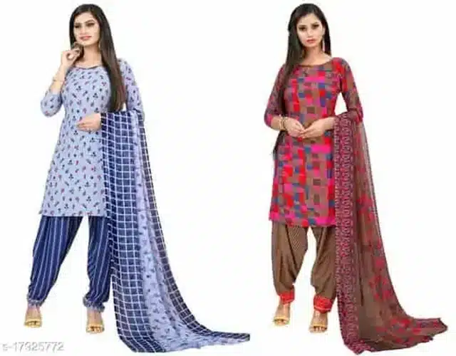 Aagyeyi Refined Salwar Suits & Dress Materials