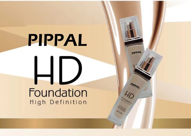 Pippal HD Foundation (35 ml, Pack of 3)