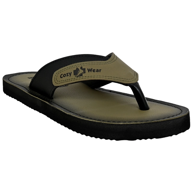 Flipflops for Men (Green, 6)