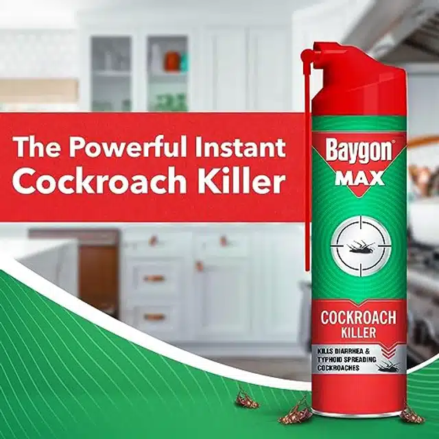 Baygon Max Cockroach Killer 400 ml