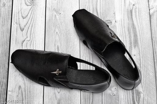 Loafers for Men (Black, 9)