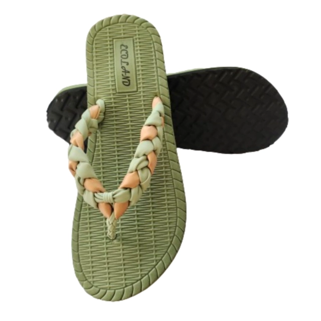 Slippers for Women (Olive, 5)