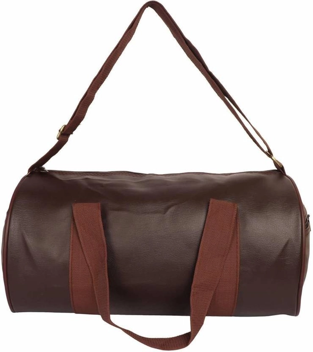 PU Leather Duffle Bag for Men & Women (Multicolor)