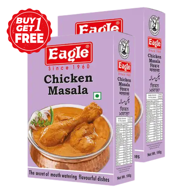ईगल चिकन मसाला 100 g (1 के साथ 1 मुफ्त)