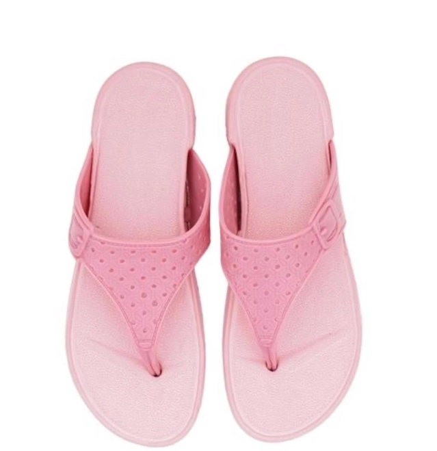 Flipflops for Women (Pink, 4)