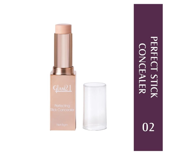 Glam21 Perfecting Stick Concealer (8 g, Pack of 1)