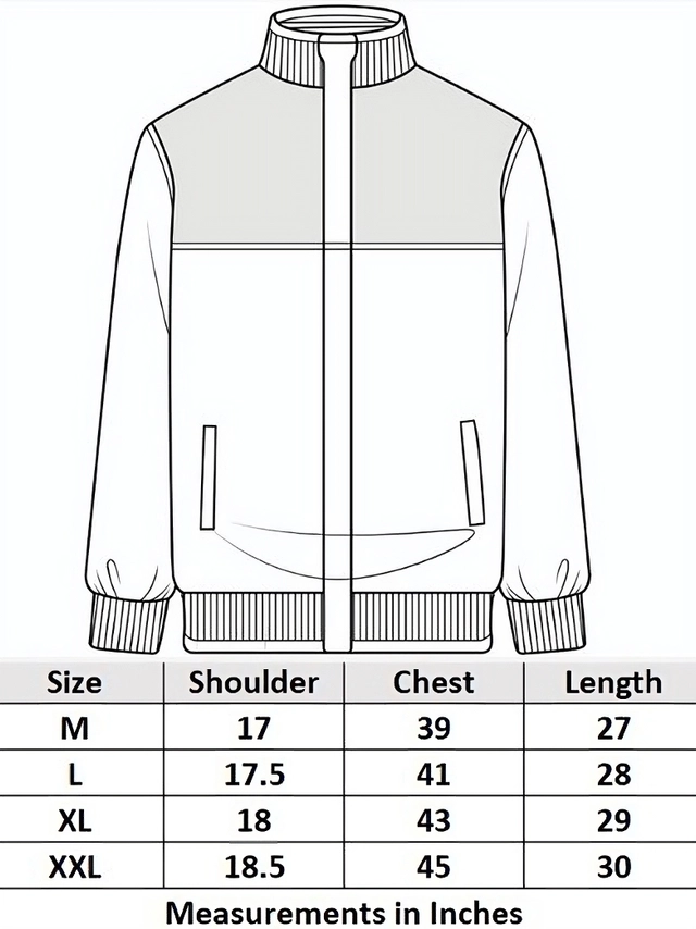 High Quality Jacket for Men (Grey, XL)