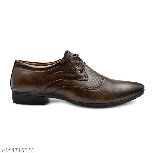 Formal Shoes for Men (Brown, 6)