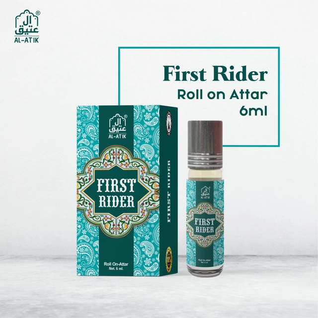 AL-ATIK First Rider Attar (6 ml)