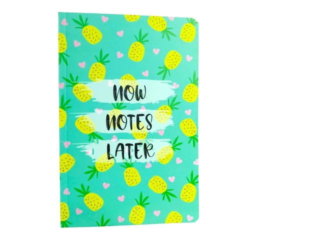 Durable Rough Paper Writing Notepad (Green, 8.5x7x2 inches)