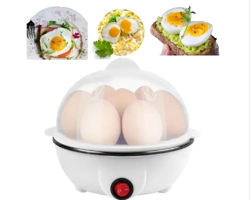 Electric Automatic On/Off 7 Egg Boiler (Multicolor)