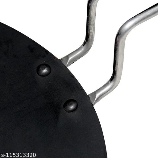 Cast Iron Tawa (Black)