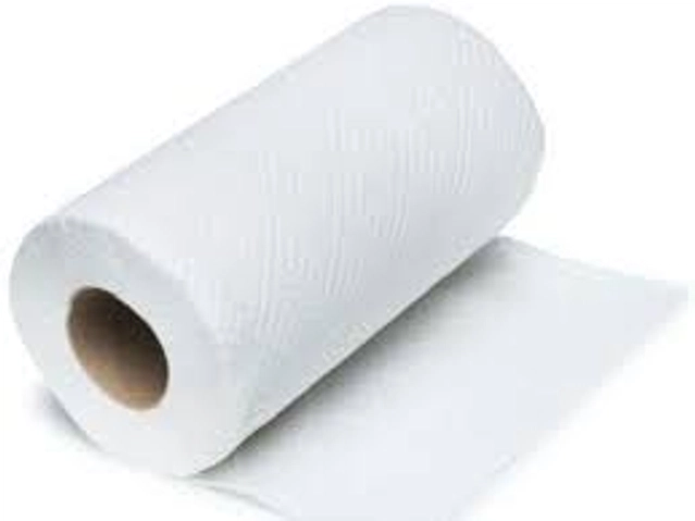 Kitchen 60 Pcs Tissue Rolls (White, Pack of 5)