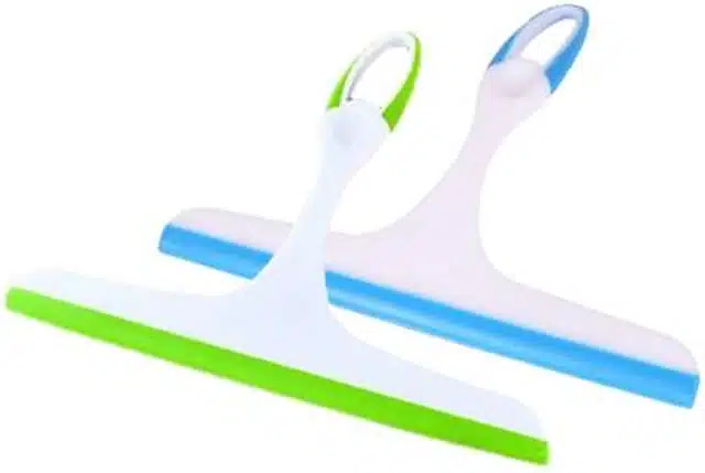 Plastic Kitchen Cleaning Wiper (Multicolor, Pack of 2)