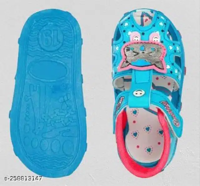 Sandals for Kids (Sky Blue, 9-12 Months)