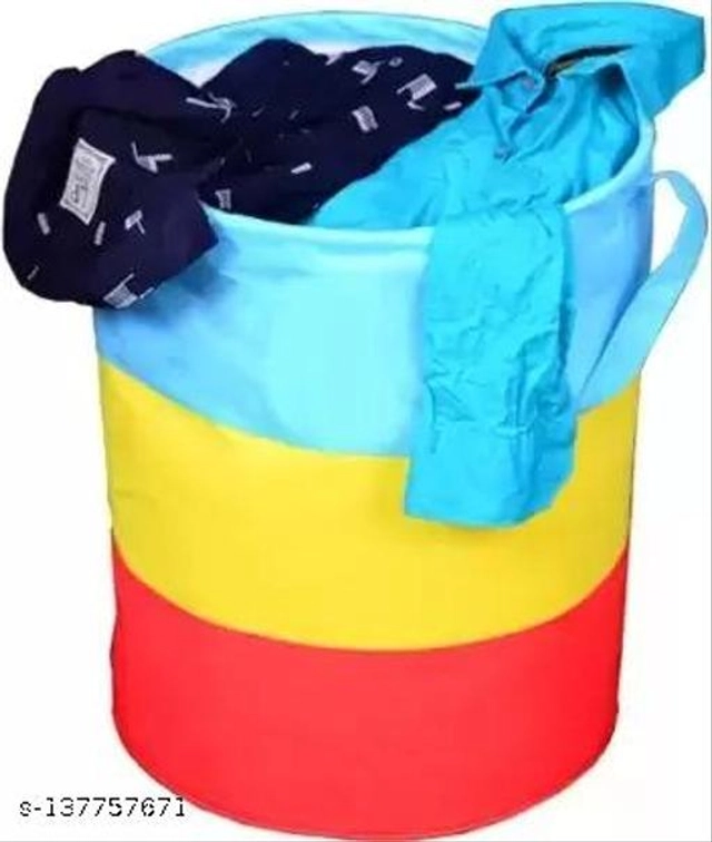 Nylon Laundry Bag (Multicolor)