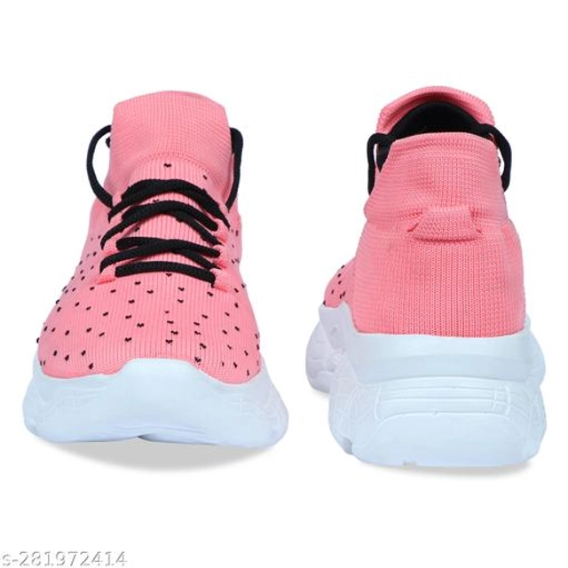 Sport Shoes for Women (Pink, 3)