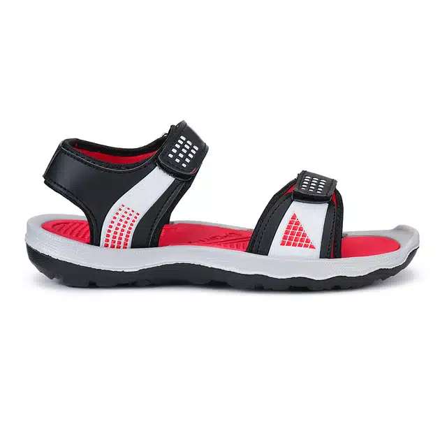 Combo of Sports Shoes and Sandals for Men (Pack of 2) (Multicolor, 8)