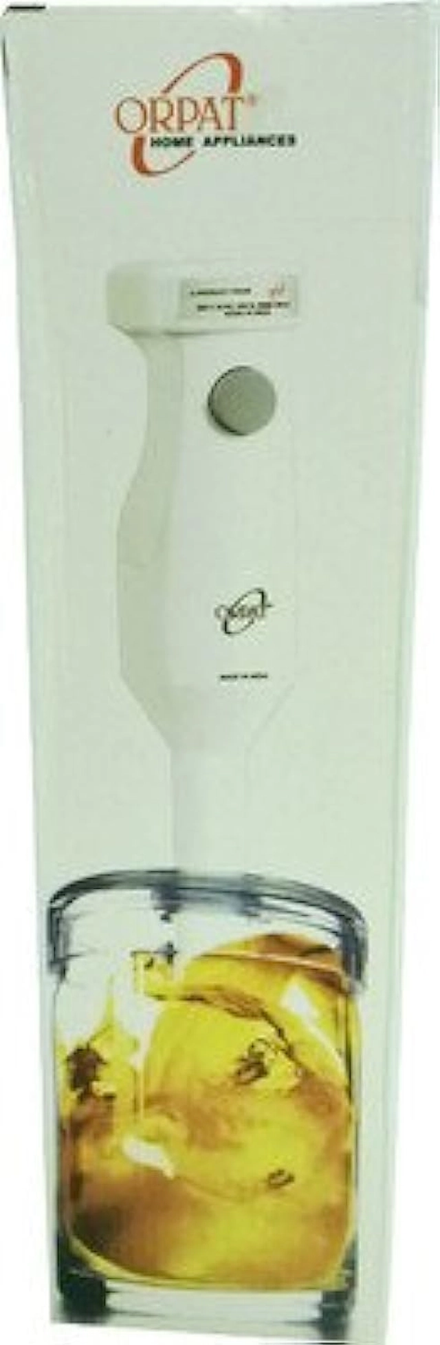 ORPAT HHB-100E Hand Blender (250 Watt, White)