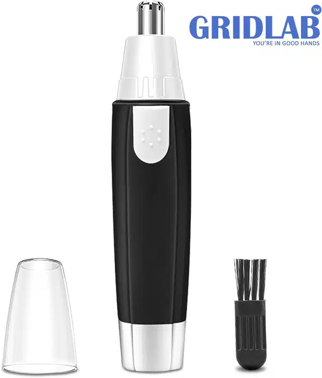 Portable Electric Nose & Ear Trimmer (White)