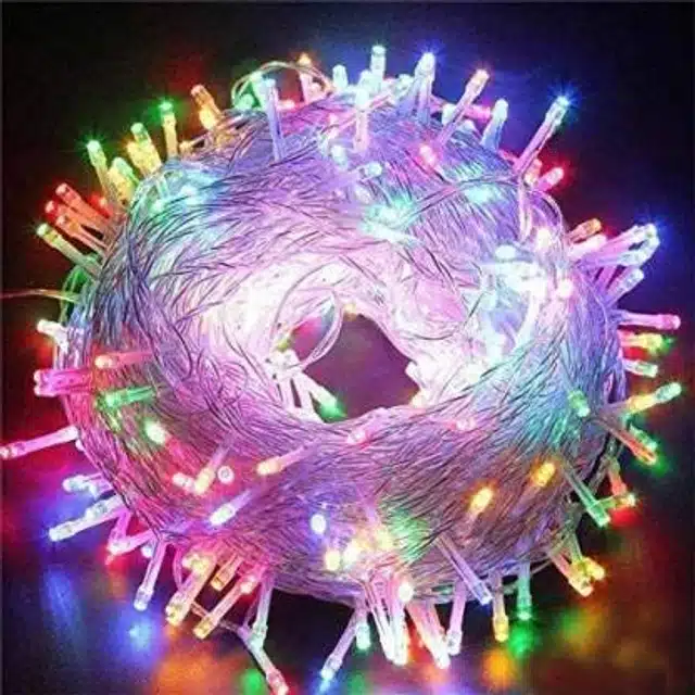 LED RGB Long String Light for Festive Decoration (Multicolor, 15 m)