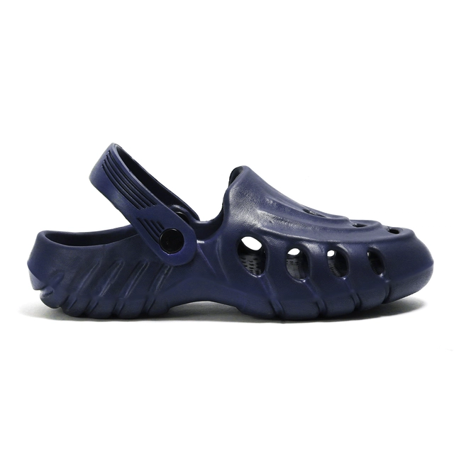 Clogs for Men (Navy Blue, 6)