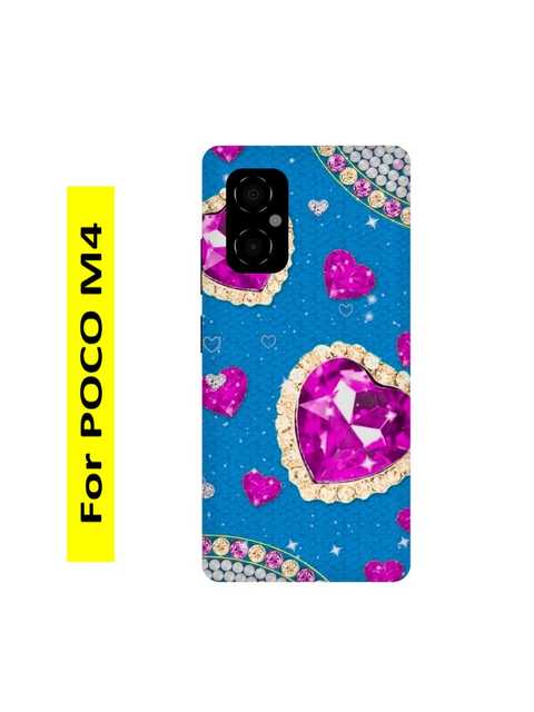 Printed Designer Matte Finish Hard Back Cover For Poco M4 5G (Pc-767)