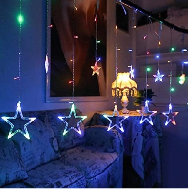 Artificial LED String Lights (Multicolor, 10 m)