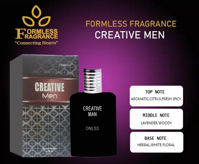 Formless Creativeman Spray Perfume (100 ml)