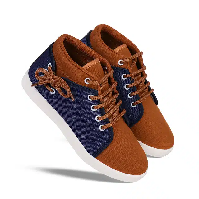 Bersache Kids Casual Shoes (Brown, 2) (VKI-61)