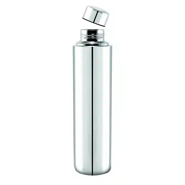 Stainless Steel Bottle (Silver, 900mL)