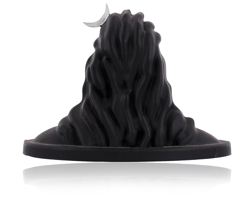 Adiyogi Statue Decoration Idol (Black)