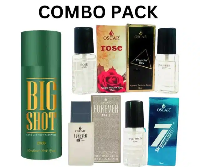 Oscar Perfume Body Spray Combo (Pack of 5)