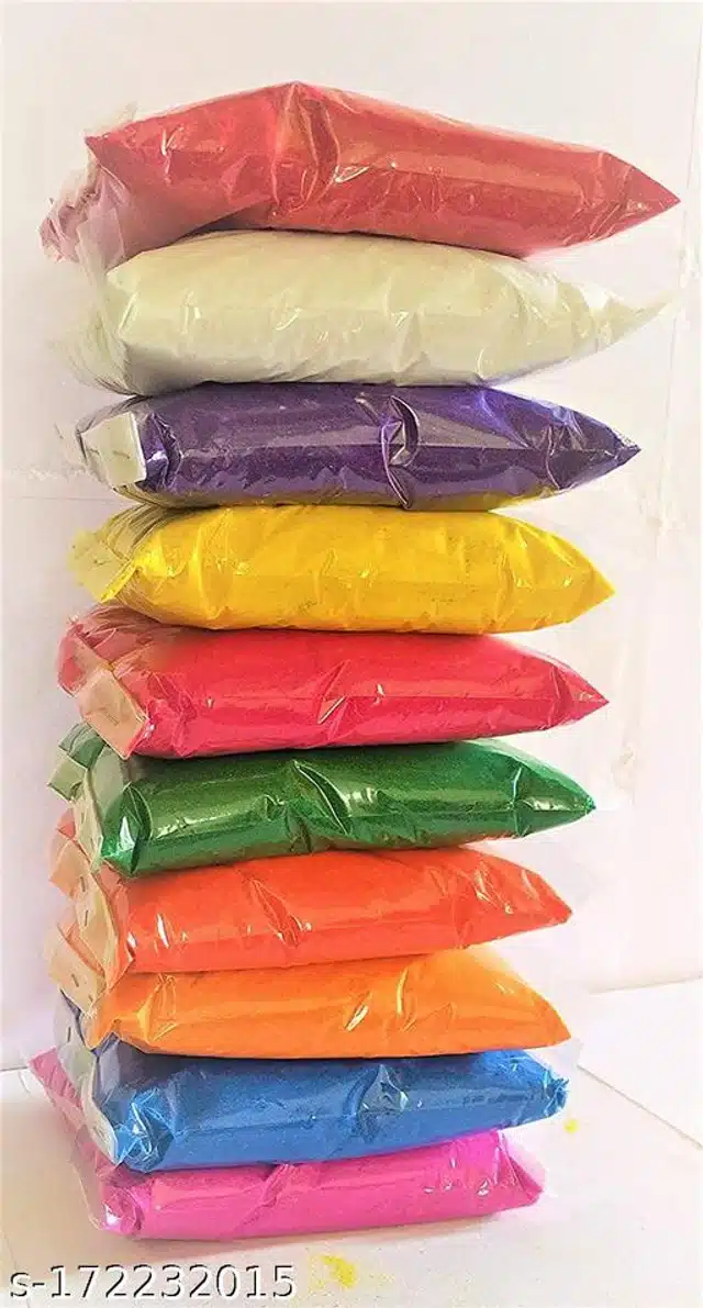 Rangoli Powder / Kolam Powder - 500gm