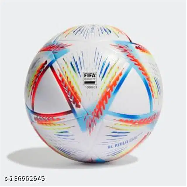 HMT Rubber Football (Size 5, Multicolor)