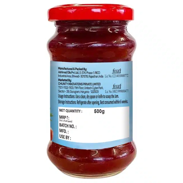 Cityyum Mixed Fruits Jam 500 g