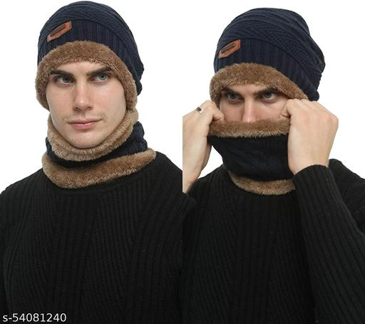 Woolen Neck Warmer for Men & Women (Multicolor)