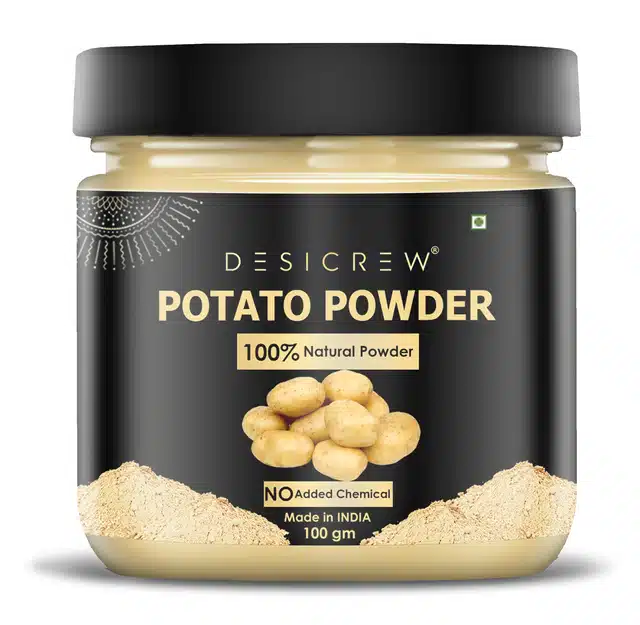 Desi Crew Natural Patato Powder (100 g)