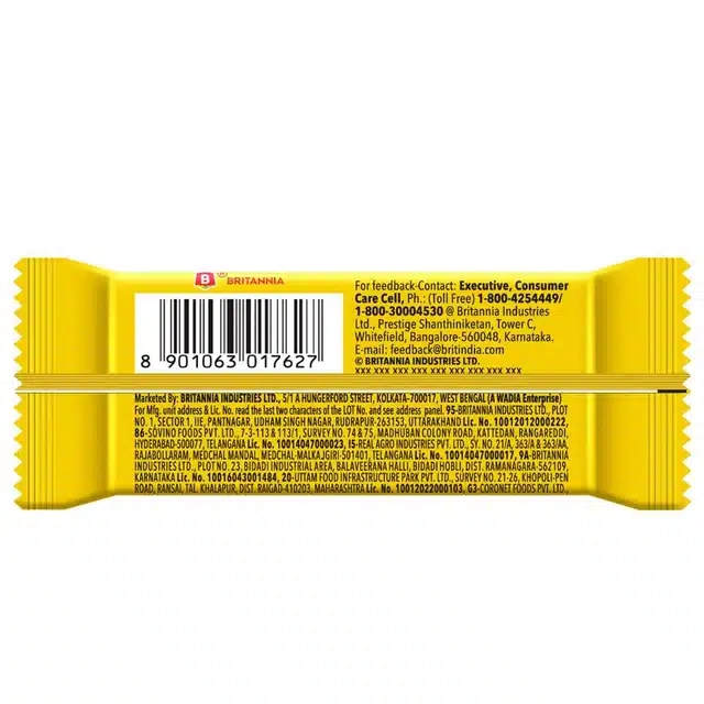 Britannia 50-50 Maska Chaska Biscuits, 14X40.5 g (Pack Of 14)