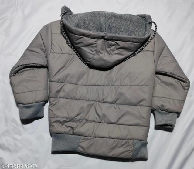 Polyester Jacket for Boys (Multicolor, 0-2 Months)