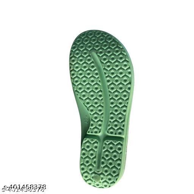 Flipflops for Women (Green, 5)