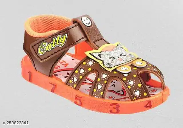 Sandals for Kids (Brown, 6-9 Months)