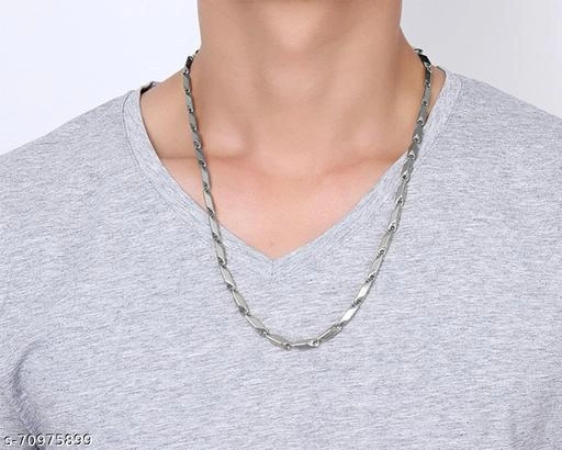 Metal Chain for Men (Multicolor)